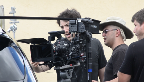 Ryan Anthony directing 