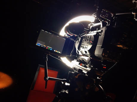 Filming Interviews